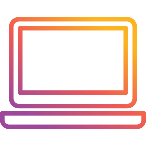 Laptop Generic Gradient icon