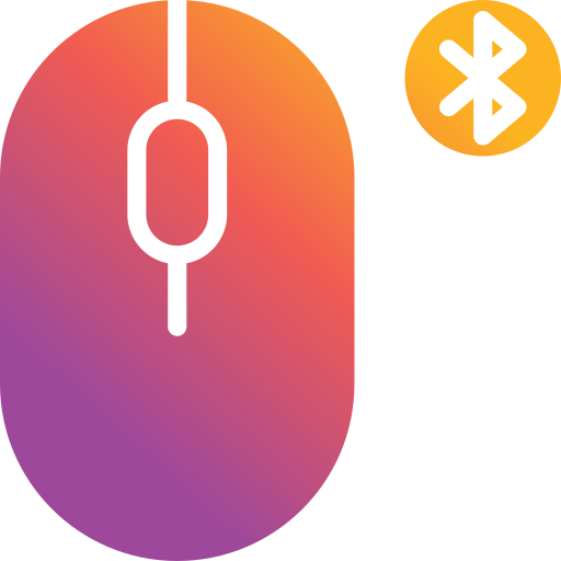 mysz komputerowa Generic Flat Gradient ikona