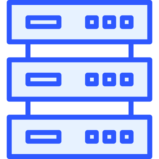Сервер Generic Blue иконка
