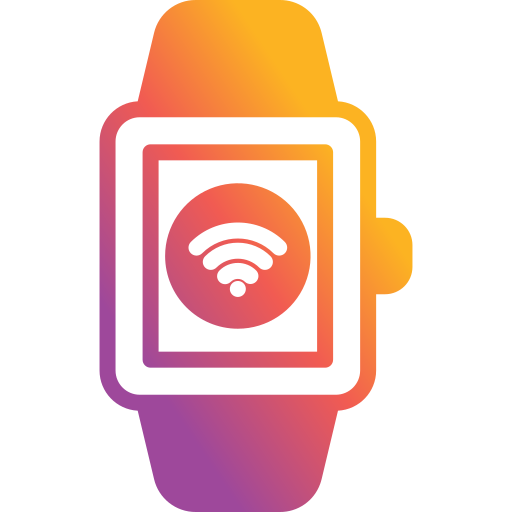 Smartwatch Generic Flat Gradient icon