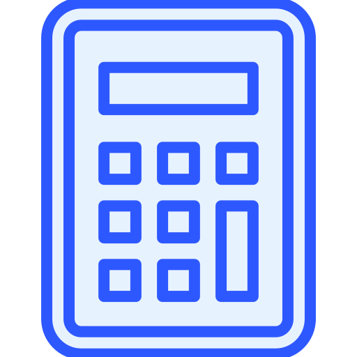 calculadora Generic Blue icono