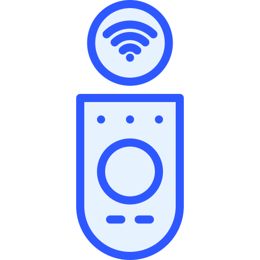 afstandsbediening Generic Blue icoon