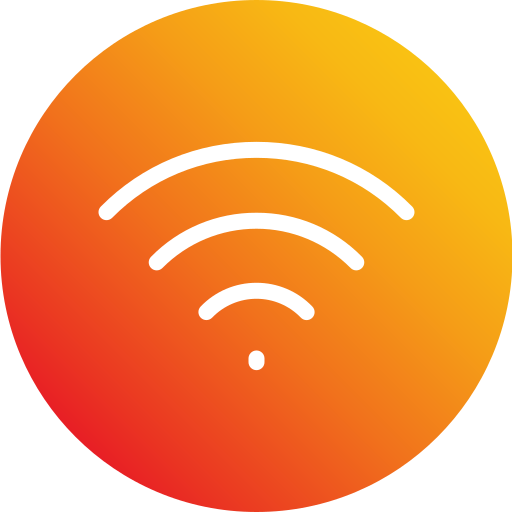 w-lan Generic Flat Gradient icon