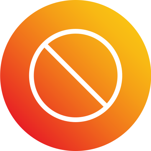 cancelar Generic Flat Gradient icono