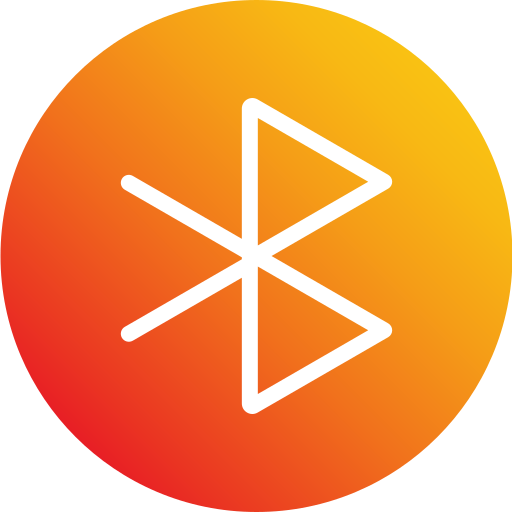 Bluetooth Generic Flat Gradient icon