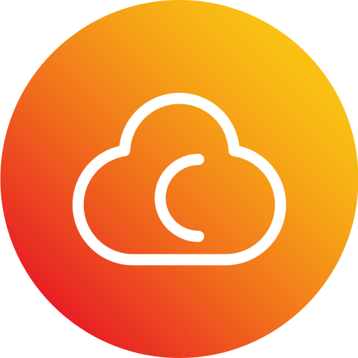 Cloud Generic Flat Gradient icon