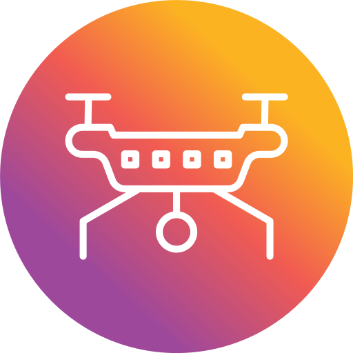 Drone Generic Flat Gradient icon