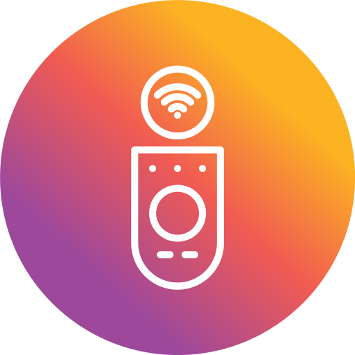 Remote control Generic Flat Gradient icon