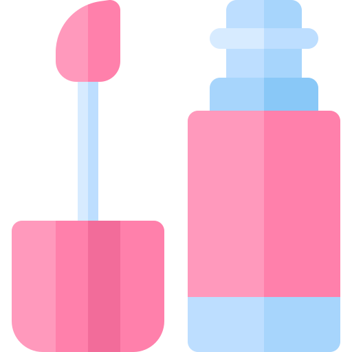 lipgloss Basic Rounded Flat icon