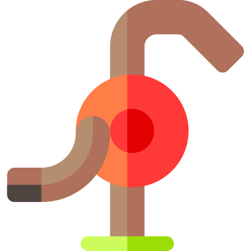 bomba de mano Basic Rounded Flat icono