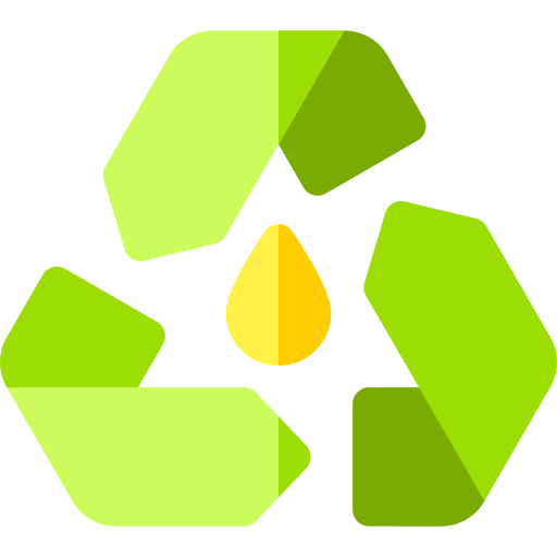 Recycled Basic Rounded Flat icon