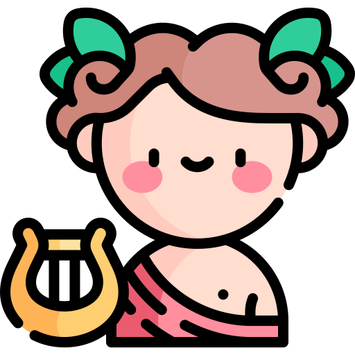 オルフェウス Kawaii Lineal color icon