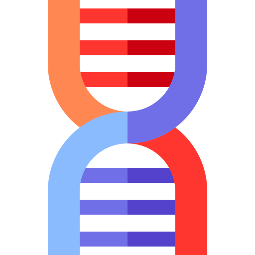 Цепь ДНК Basic Straight Flat иконка