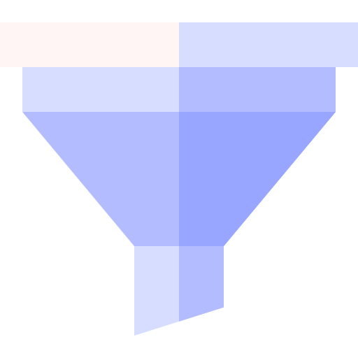 Funnel Basic Straight Flat icon