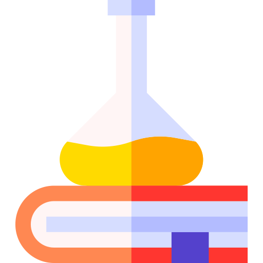 ciencia Basic Straight Flat icono