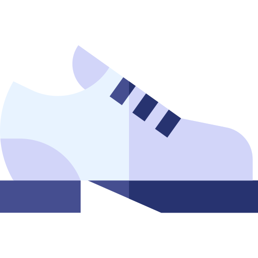 靴 Basic Straight Flat icon