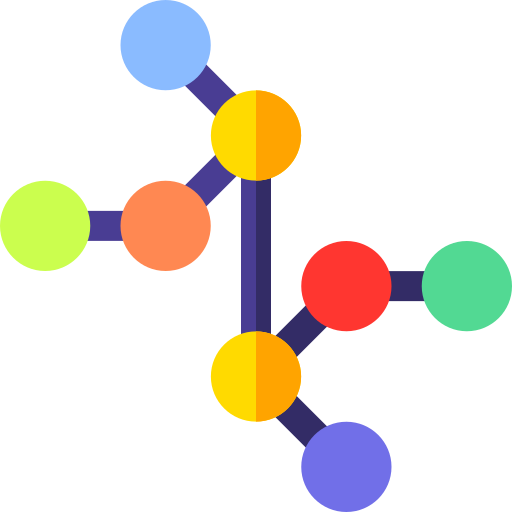 molecola Basic Straight Flat icona