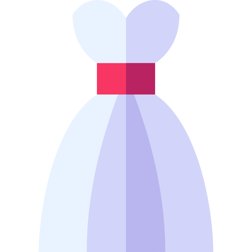 jurk Basic Straight Flat icoon