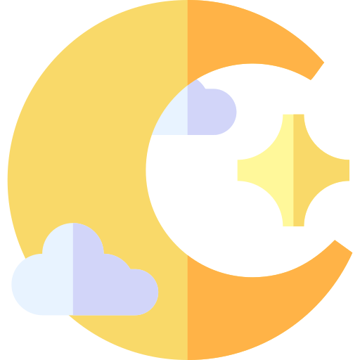 luna de miel Basic Straight Flat icono
