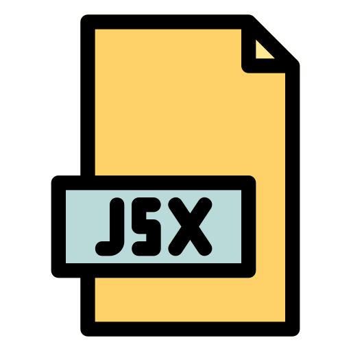 jsx Generic Outline Color Icône
