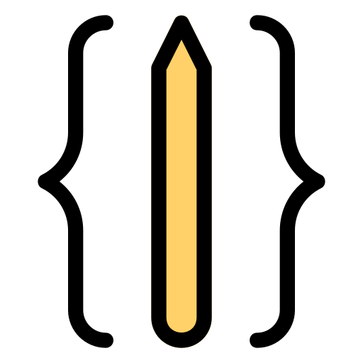 コード Generic Outline Color icon