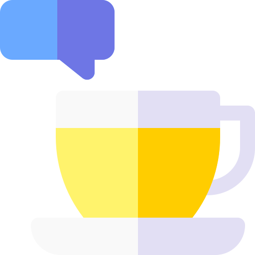 Coffee break Basic Rounded Flat icon