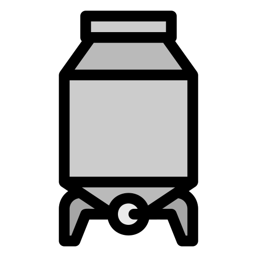 タンク Generic Outline Color icon