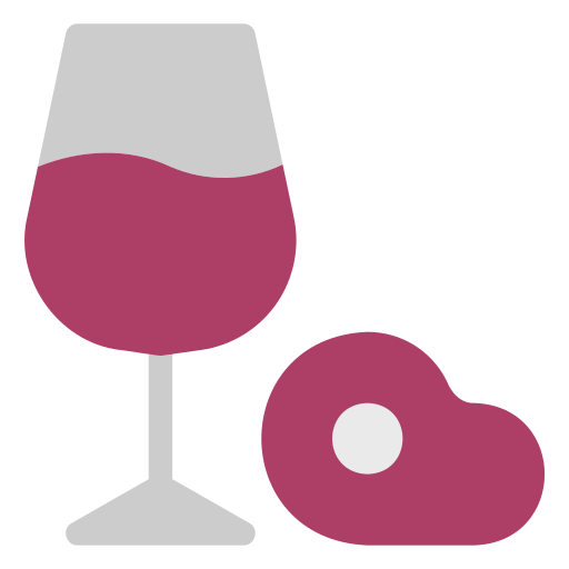 Wine Generic Flat icon