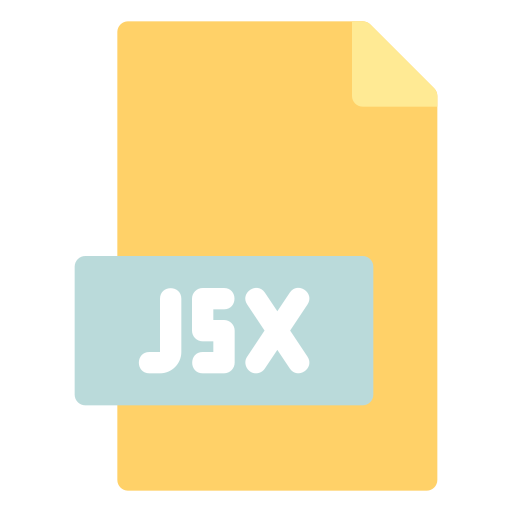 jsx Generic Flat icona