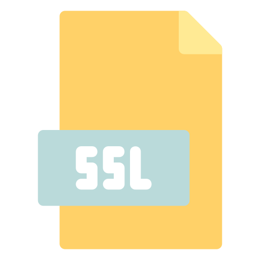 ssl Generic Flat icoon