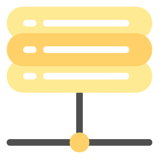 데이터 베이스 Generic Flat icon