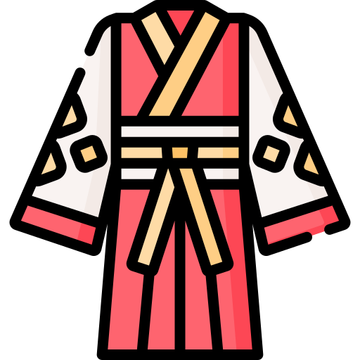 vestido tradicional Special Lineal color Ícone