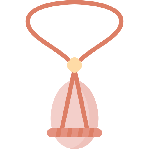 Dried egg amulet Special Flat icon