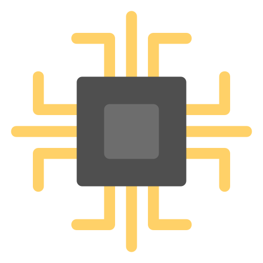 Chip Generic Flat icon