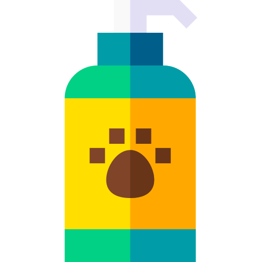 szampon dla zwierząt Basic Straight Flat ikona
