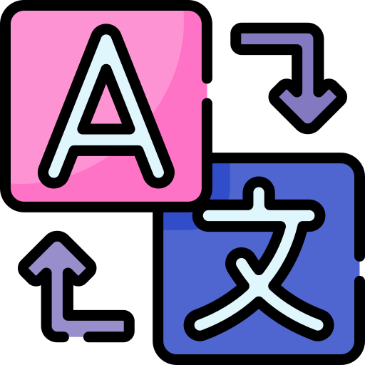 Translate Special Lineal color icon