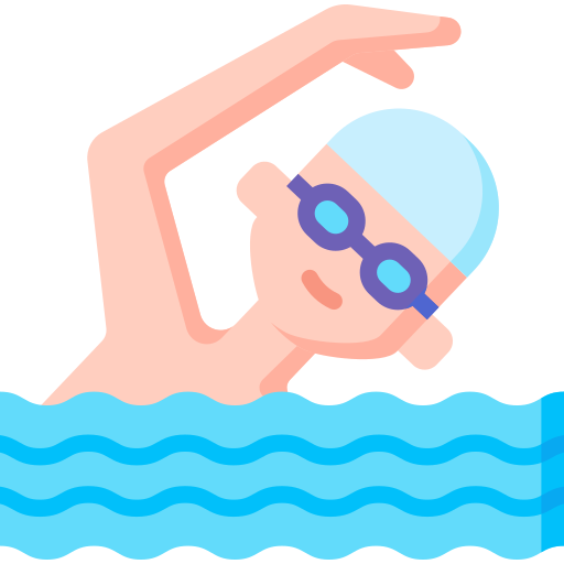 Swimming Special Flat icon
