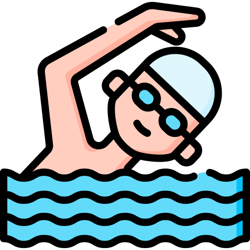 수영 Special Lineal color icon