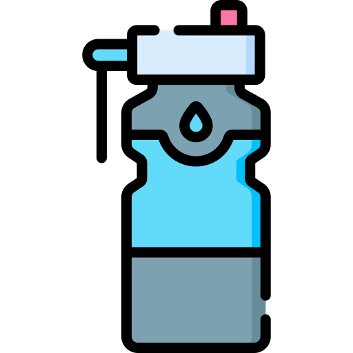 бутылка с водой Special Lineal color иконка