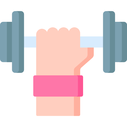 Weight lifting Special Flat icon
