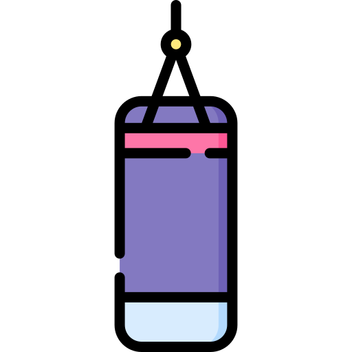 サンドバッグ Special Lineal color icon