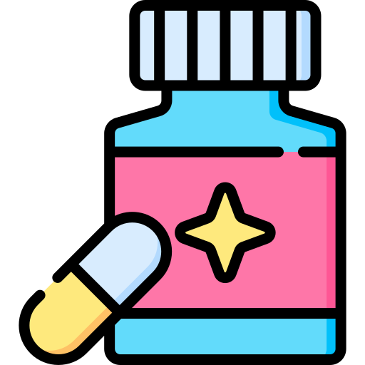 vitaminas Special Lineal color icono
