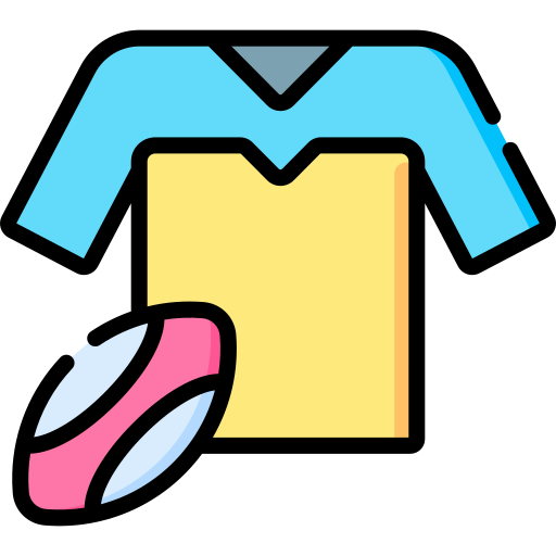 rugby Special Lineal color icono