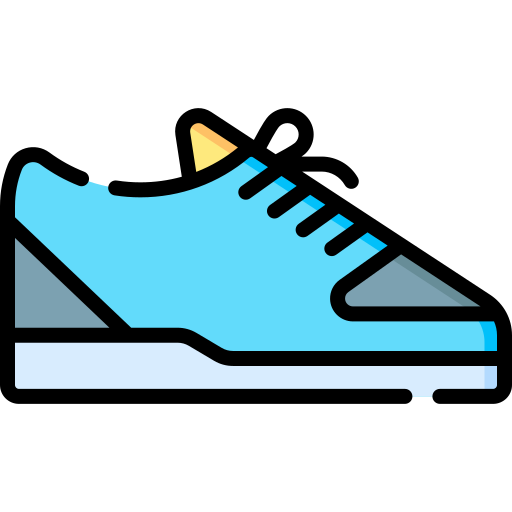 스포츠 신발 Special Lineal color icon