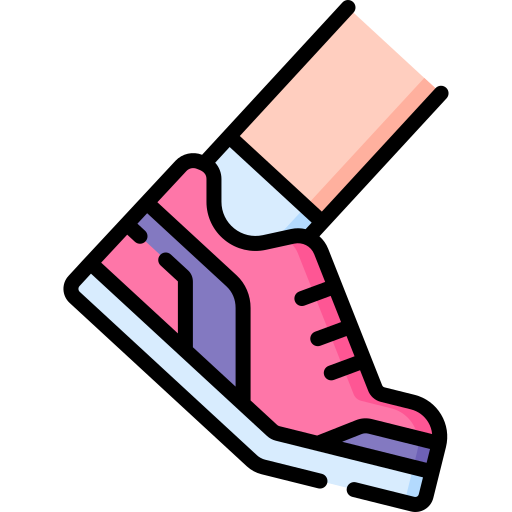 달리기 Special Lineal color icon