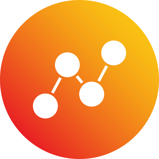 statistiche Generic Flat Gradient icona