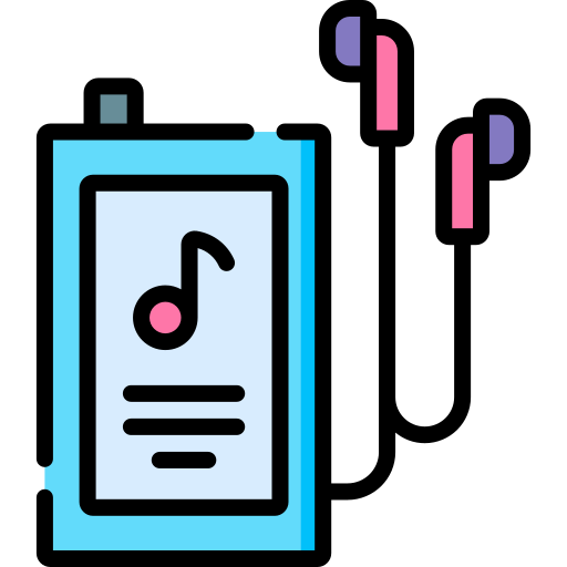 mp3-player Special Lineal color icon