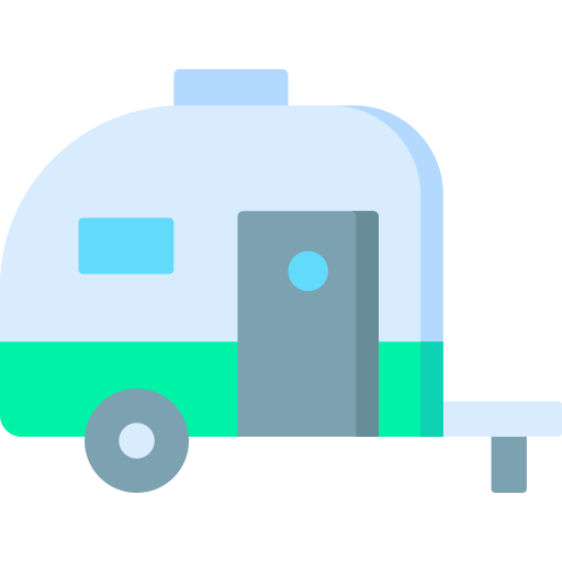 Camper Special Flat icon