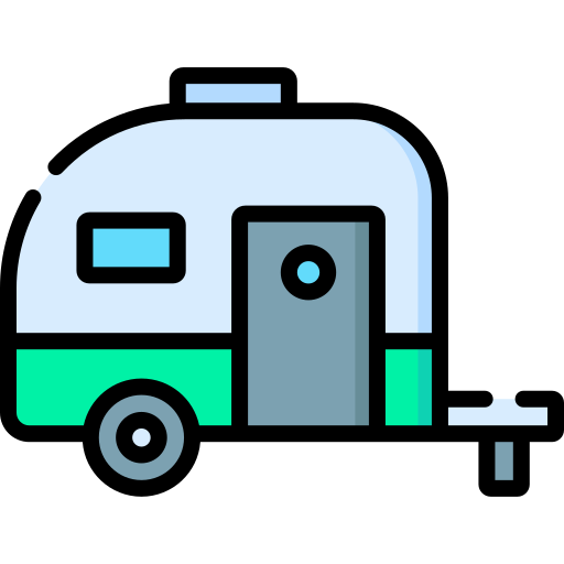 camper Special Lineal color icono