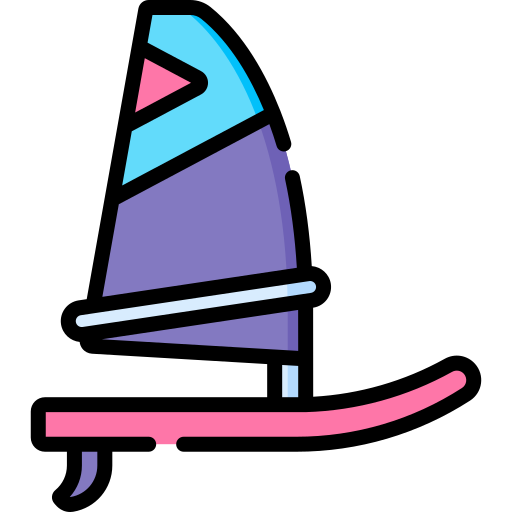 windsurfen Special Lineal color icon